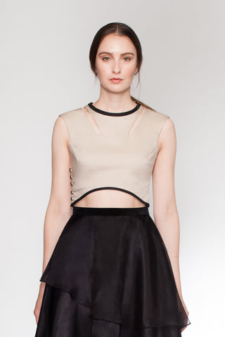 Lotus - Minimal Crop Top